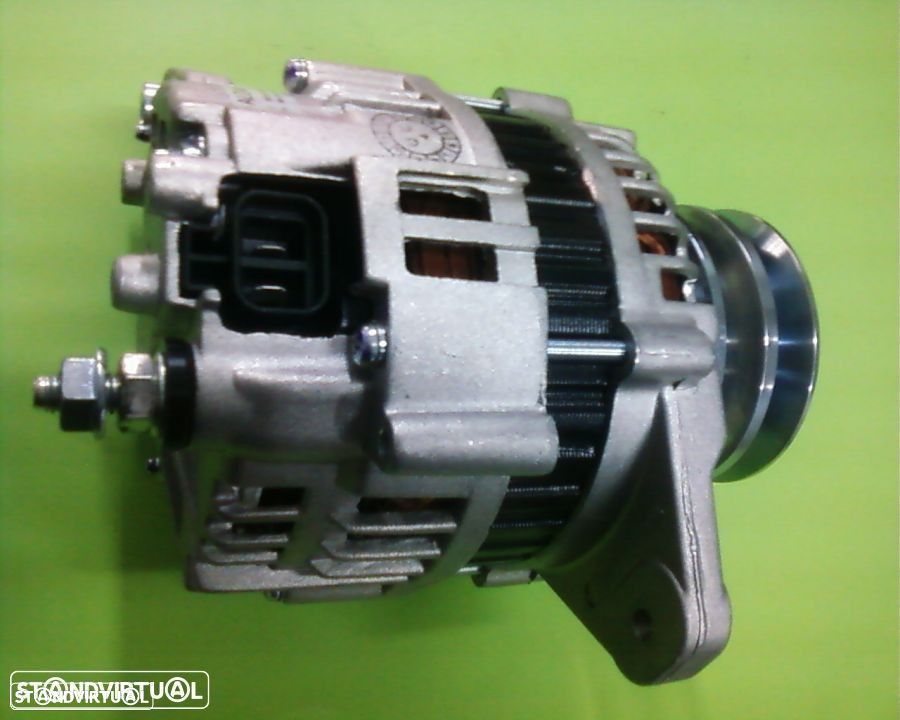 Alternador Nissan Pickup Navara D22 TD25 (NOVO) - 2
