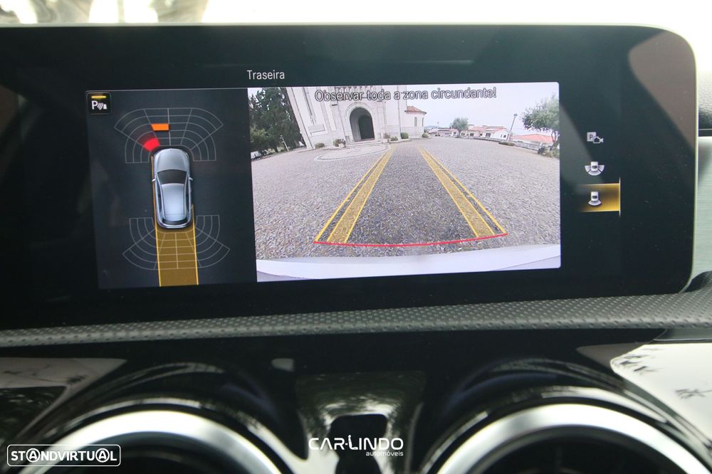 Mercedes-Benz A 180 d AMG Line Aut. - 24