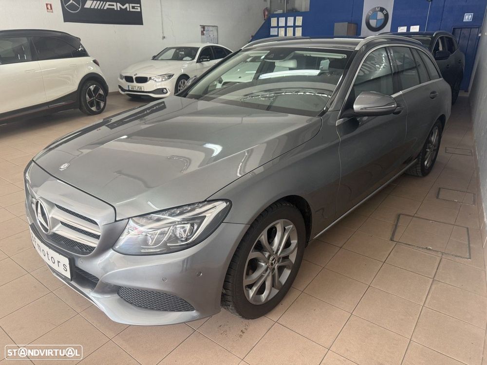 Mercedes-Benz C 220 d Station 9G-TRONIC Avantgarde - 4