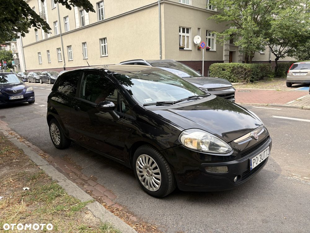 Fiat Punto Evo - 1