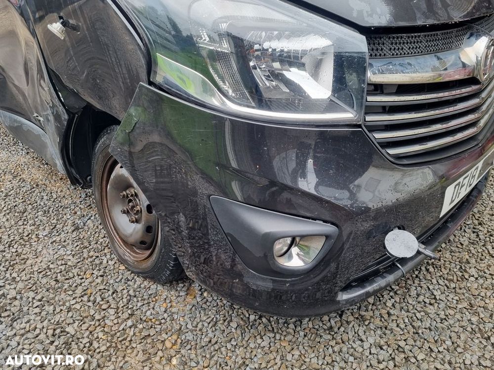 Bara fata Opel Vivaro B 2014 - 2018 Midnight black L298 (1272) model fara spalatoare far - 2