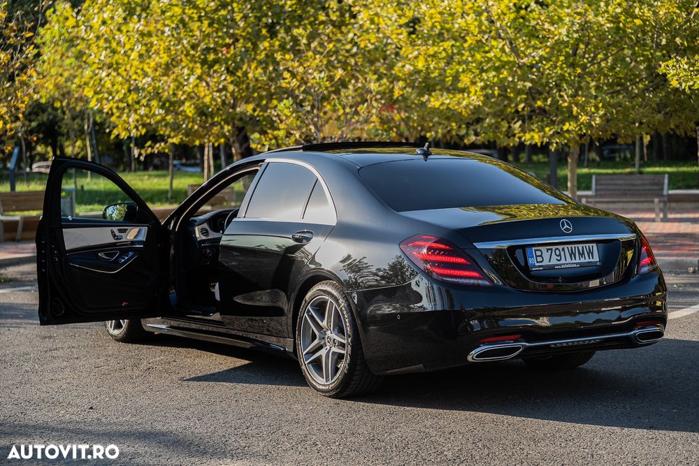 Mercedes-Benz S 350 d 4MATIC Long - 39