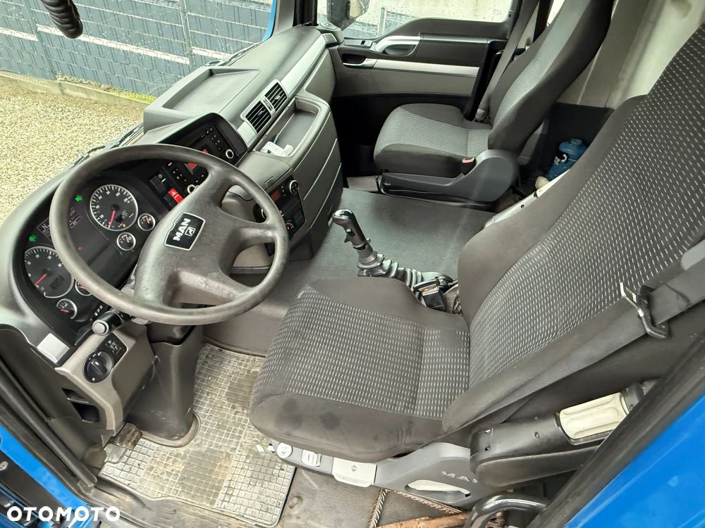 MAN * Kiper * Wywrotka * 35-440 *  MAN TGS *  8X8 * Bordmatic * Bardzo Dobry Stan - 20