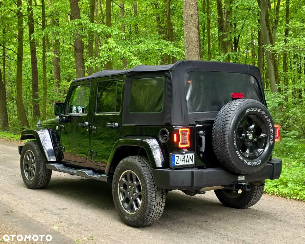 Jeep Wrangler 3.6 Unlim Sahara EU6 - 22