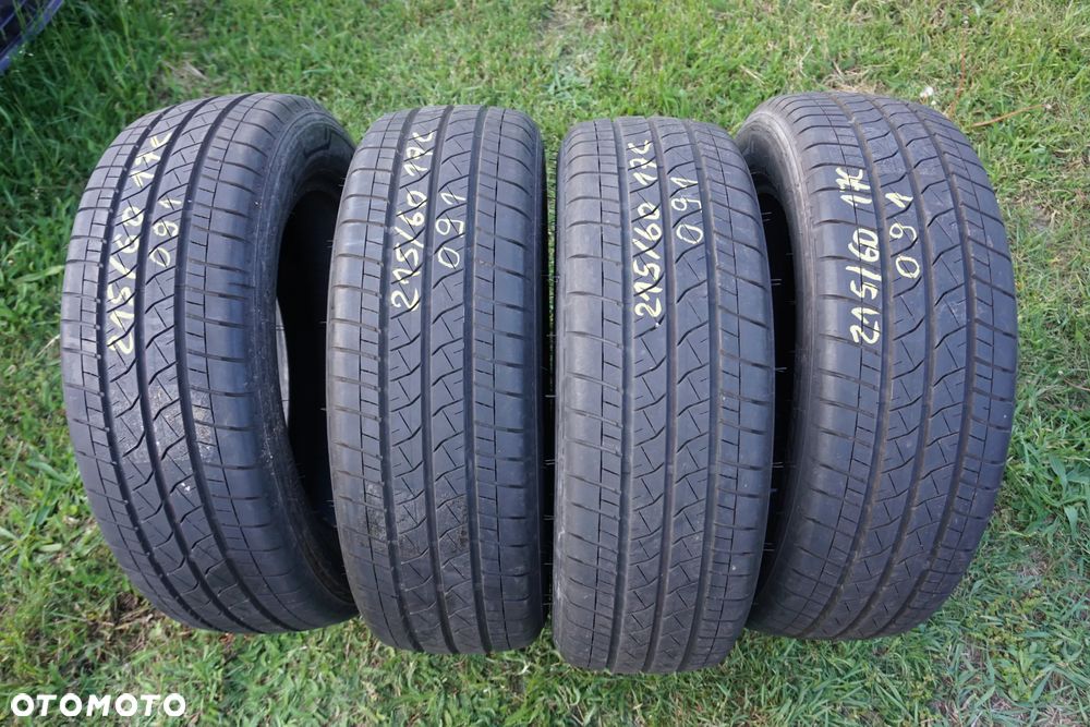 215 60 17C Bridgestone duravis 7mm - 1
