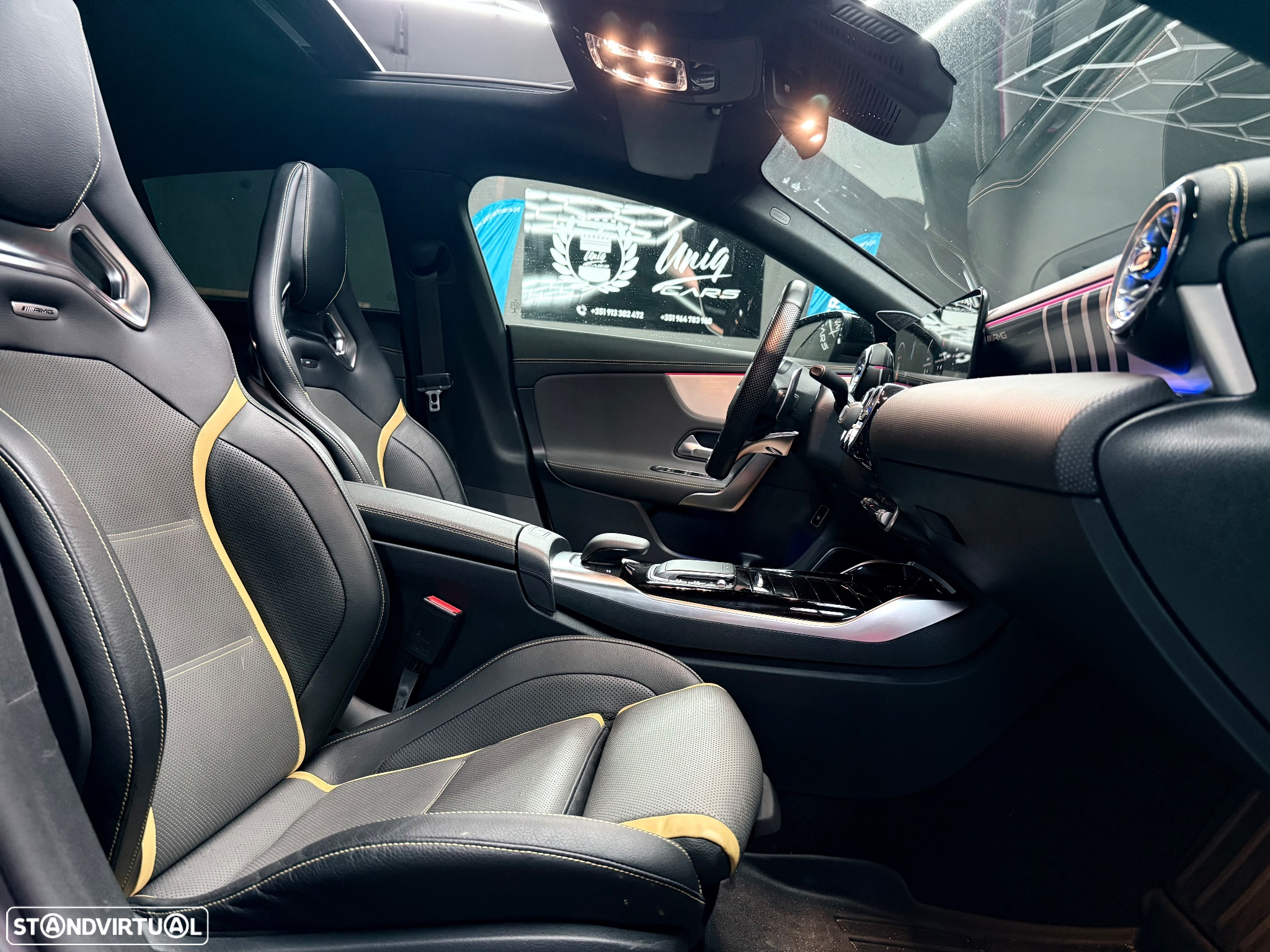 Mercedes-Benz CLA 45 AMG S 4Matic+ Shooting Brake Speedshift 8G-DCT Line Premium - 22