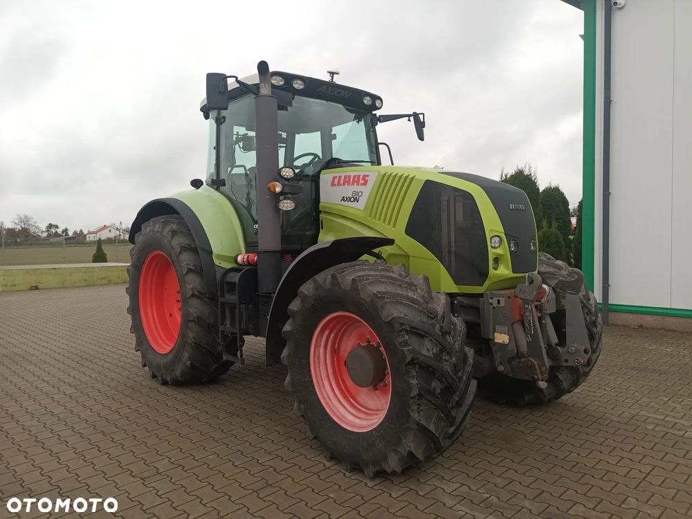 Claas Axion 810 CEBIS - 4