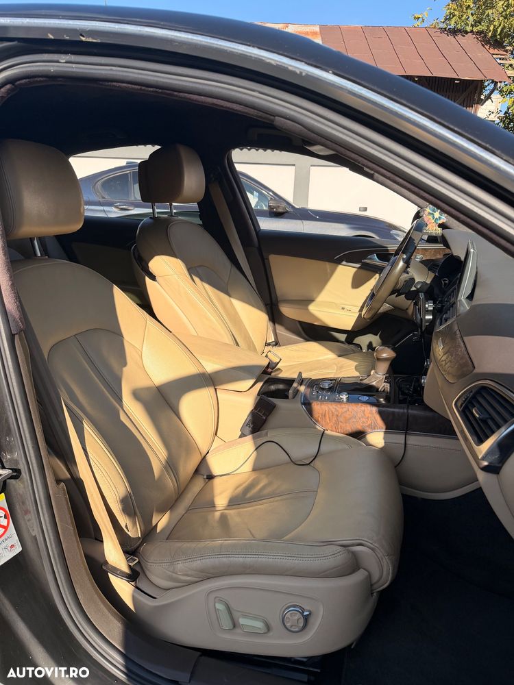 Audi A6 Limuzina 3.0 TDI quattro Stronic - 10