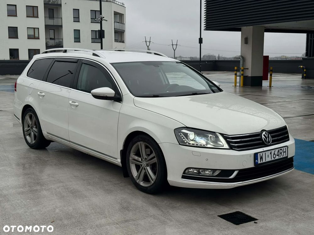 Volkswagen Passat 2.0 TDI 4Mot Highline DSG - 10