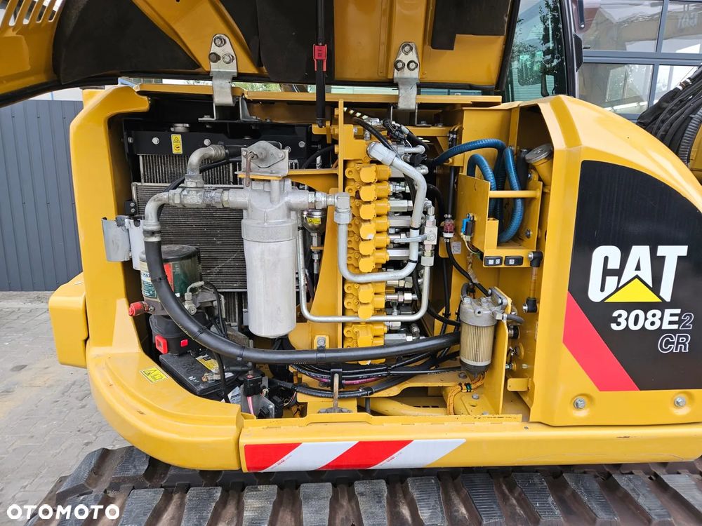 Caterpillar MINIKOPARKA CAT CATERPILLAR 308E2 CR 308 E2 307 309 2014R. ROTOTILT - 6