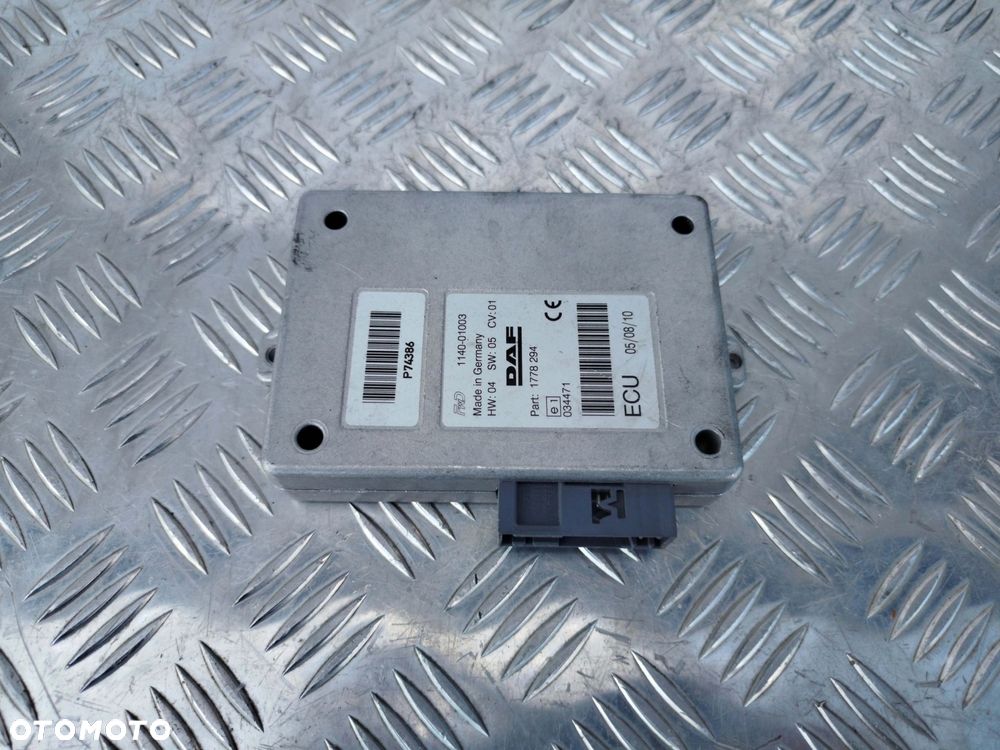 KOMPUTER STEROWNIK KASETA ECU DAF XF 105 - 4