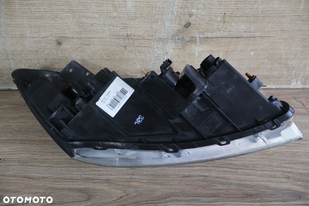 KIA CEED I 06-09 LAMPA REFLEKTOR PRZÓD LEWA EUROPA ORYGINAŁ 92101-1h000 - 11