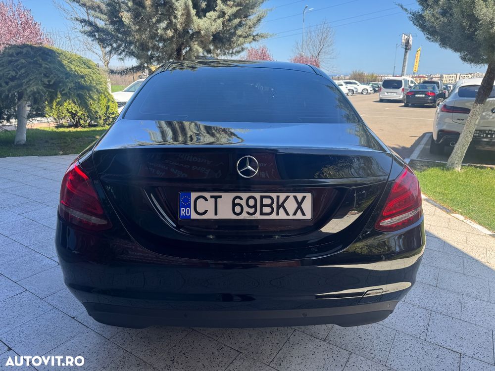 Mercedes-Benz C 200 (BlueTEC) d 7G-TRONIC - 15