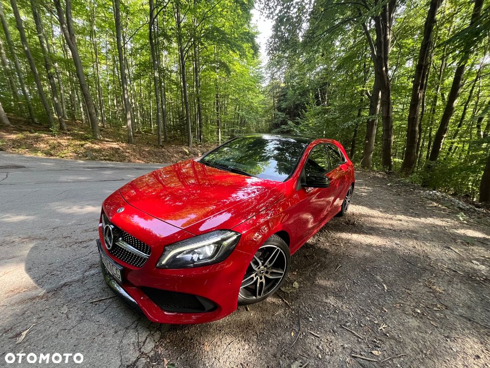 Mercedes-Benz Klasa A 220 4-Matic AMG Line - 1