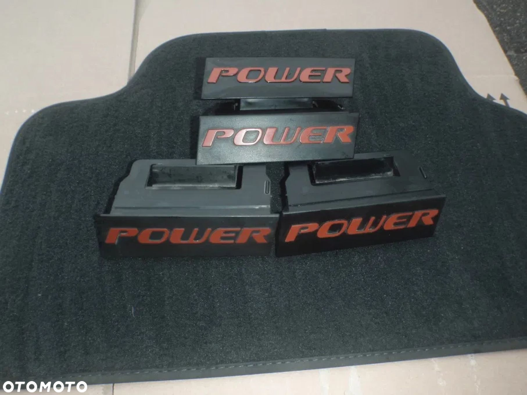 logo emblemat POWER professional ducato boxer jumper fiorino Qubo nemo - 7