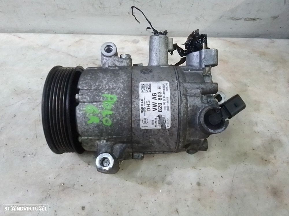 Compressor Do Ar Condicionado Volkswagen Polo (6R1, 6C1) - 2