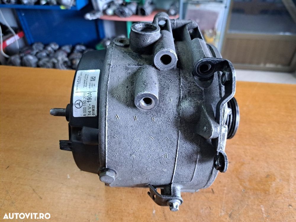 Alternator Mercedes C220 Cdi W203 - 1
