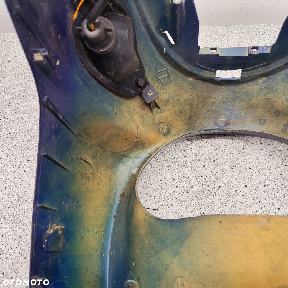 Czacha, czasza, owiewka przód, kierunkowskazy Daelim Tapo 50 - 23