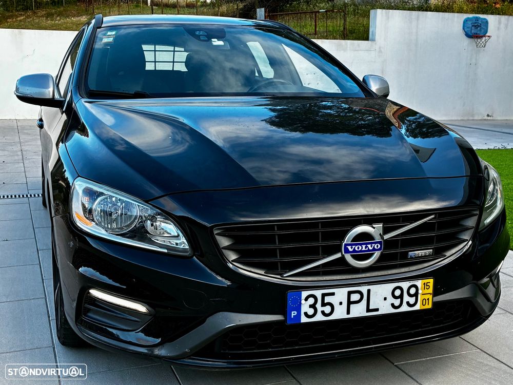 Volvo V60 2.0 D4 R-Design Summum - 3