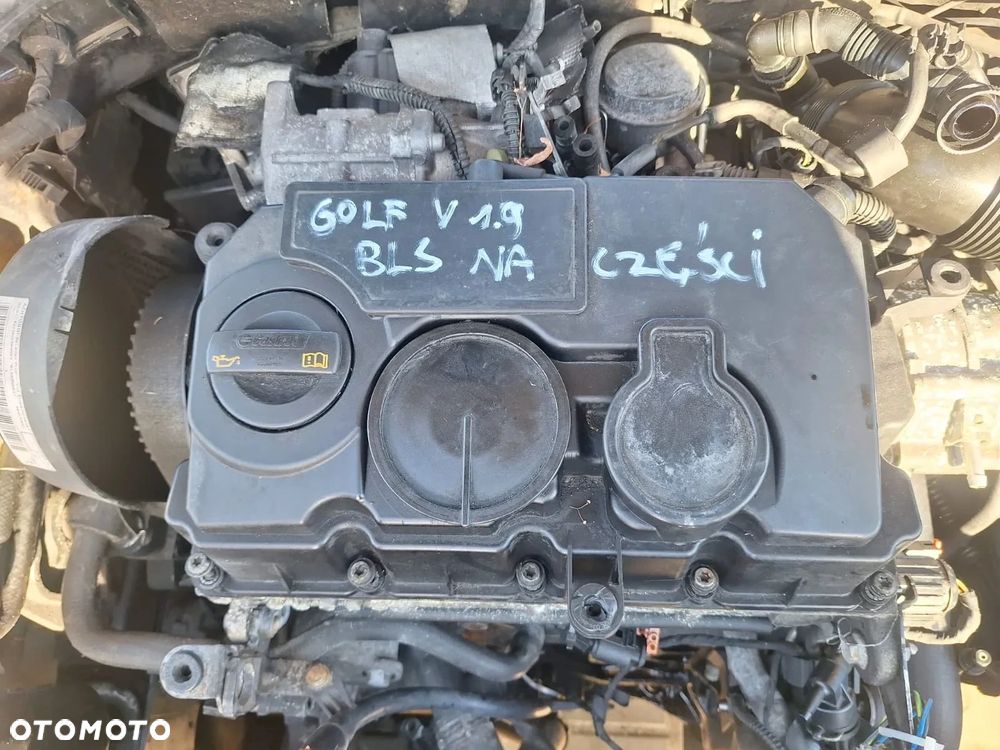 SILNIK 1.9 TDI BLS NA CZĘŚCI - 1