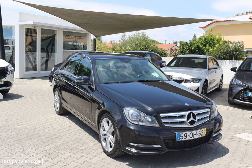 Mercedes-Benz C 220 CDi Avantgarde BE Aut. - 1
