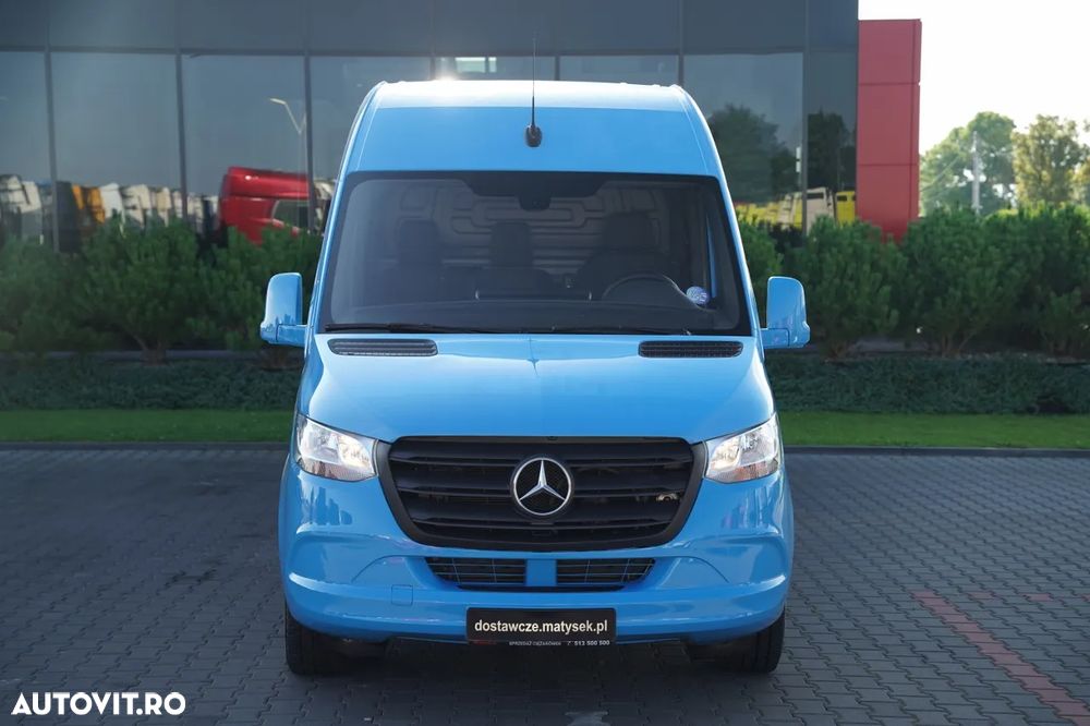 Mercedes-Benz SPRINTER 316 CDI / EXTRA LUNG / MAXI / NEGRU - 4.8 M / AUTOMAT / PANEL / IMPORTAT / - 3