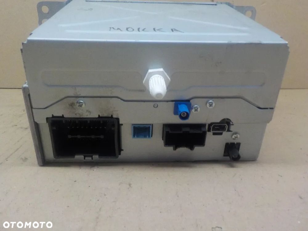 OPEL MOKKA 1.7 CDTI RADIO NAWIGACJA 23182548 - 3