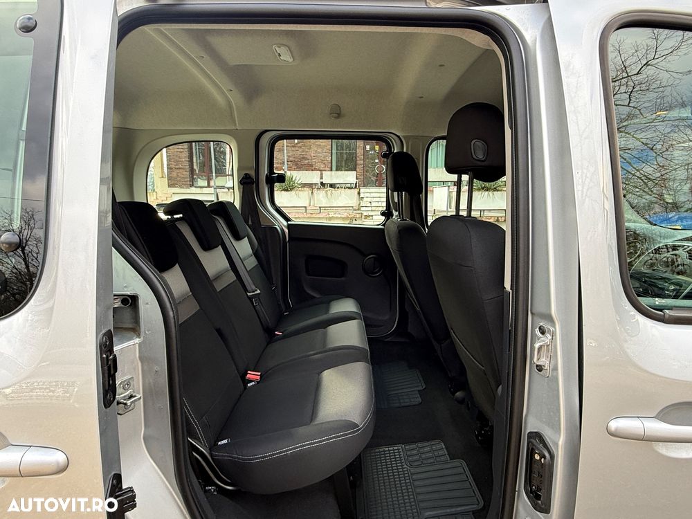 Renault Kangoo ENERGY dCi 90 FAP Start & Stop Happy Family - 13