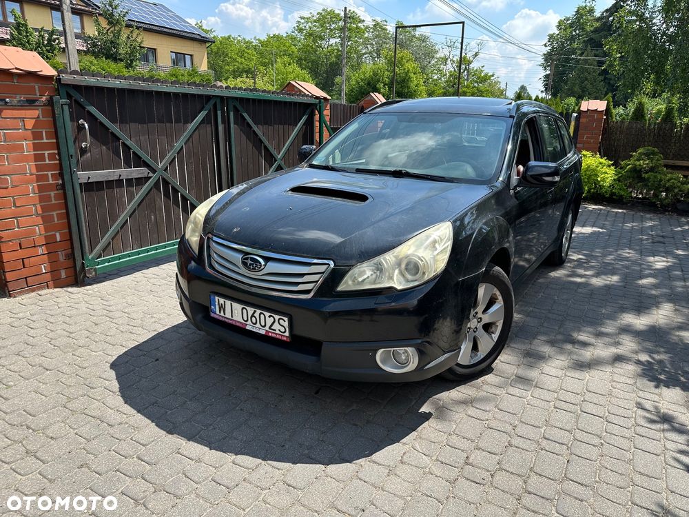 Subaru Legacy - 1