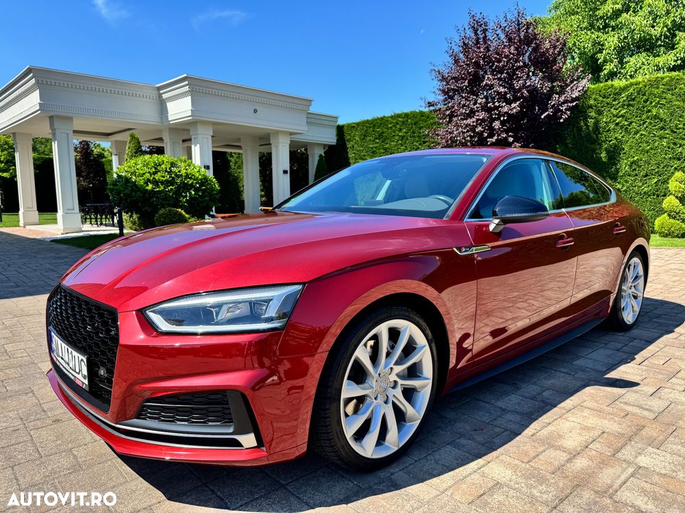 Audi A5 Sportback 2.0 TDI S tronic - 1