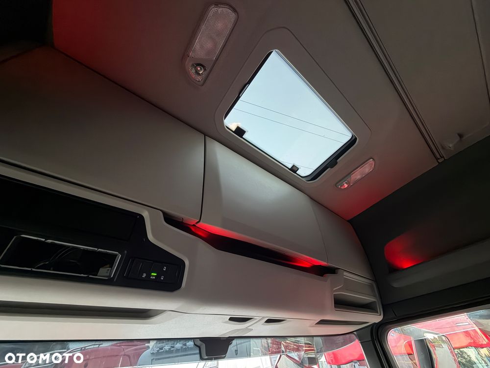 Scania 540S na starym silniku pojedyncze głowice bez egr perfekcyjny stan cala na poduszkach z Niemiec kontrakt ASO - 40