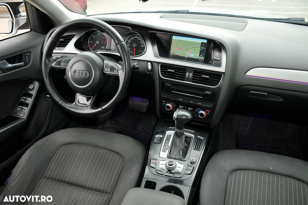 Audi A4 2.0 TDI Multitronic - 4