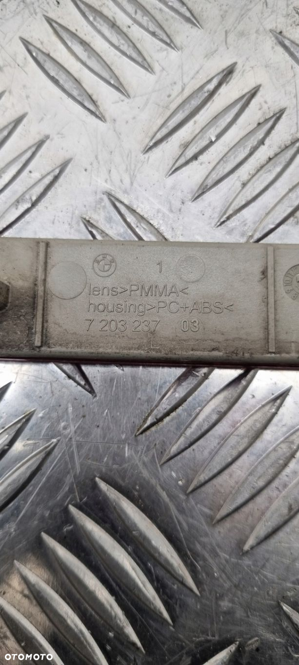 BMW F10 OBLASK ZDERZAKA TYLNEGO LEWY 7203237 - 11