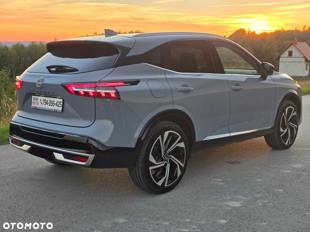 Nissan Qashqai 1.3 DIG-T MHEV Xtronic Tekna+ - 6