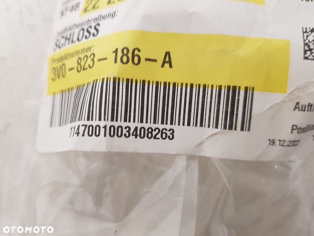 NOWY ZACZEP RYGIEL MASKI PRAWY PRAWA SUPERB 3 III SCALA KAMIQ TAIGO LEON IV 4 FORMENTOR - 4