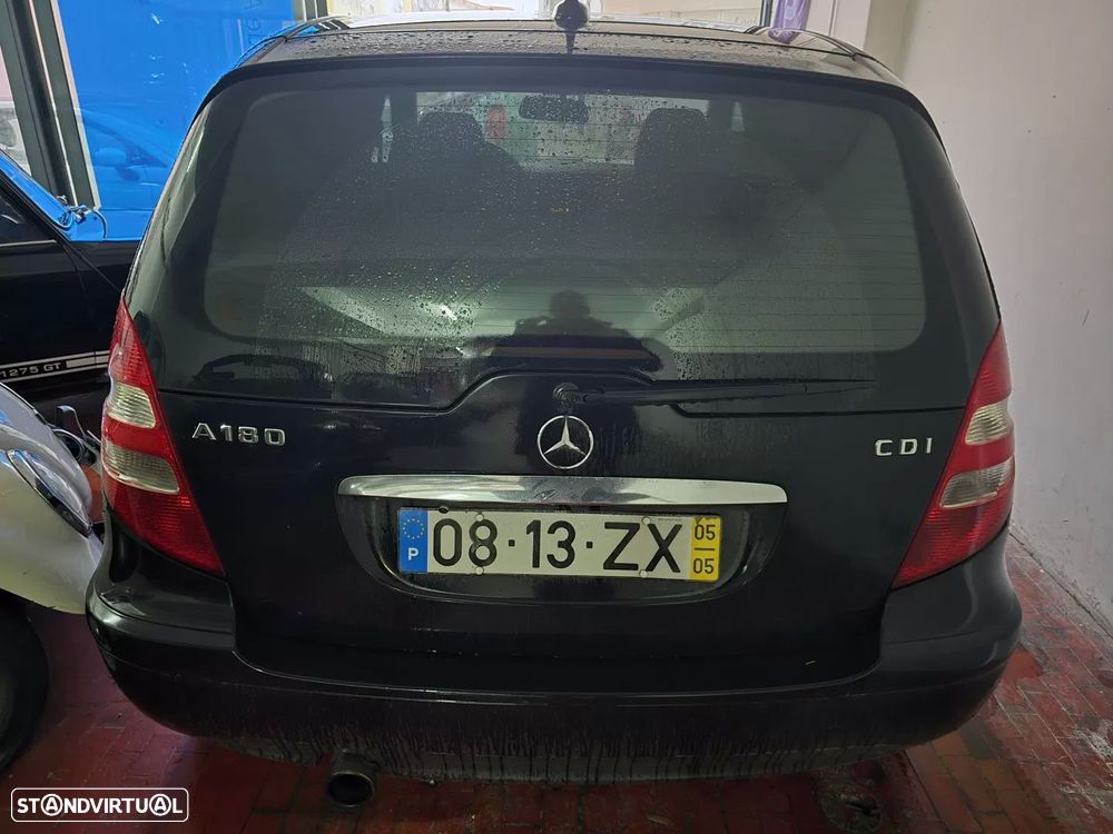 Mercedes-Benz A 180 CDi Elegance - 4