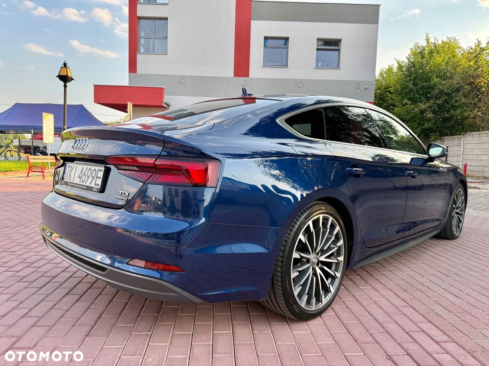 Audi A5 Sportback 2.0 TDI Quattro S tronic - 9