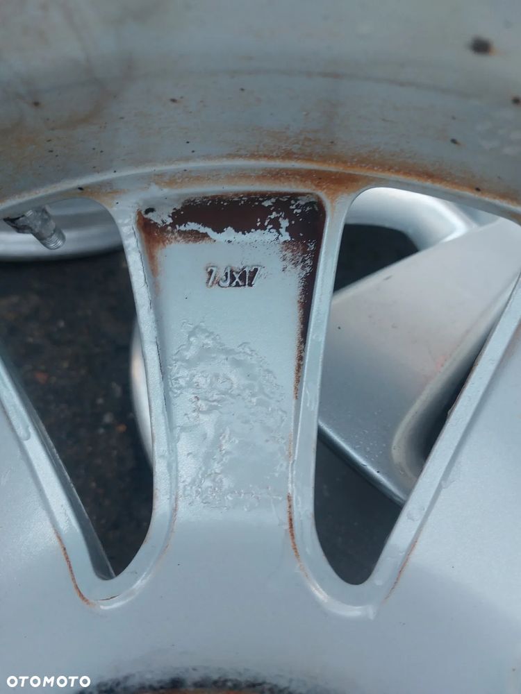 OPEL ASTRA J FELGI ALUMINIOWE R17 7J ET44 5X115 ORYGINAŁ OE PROSTE! - 7