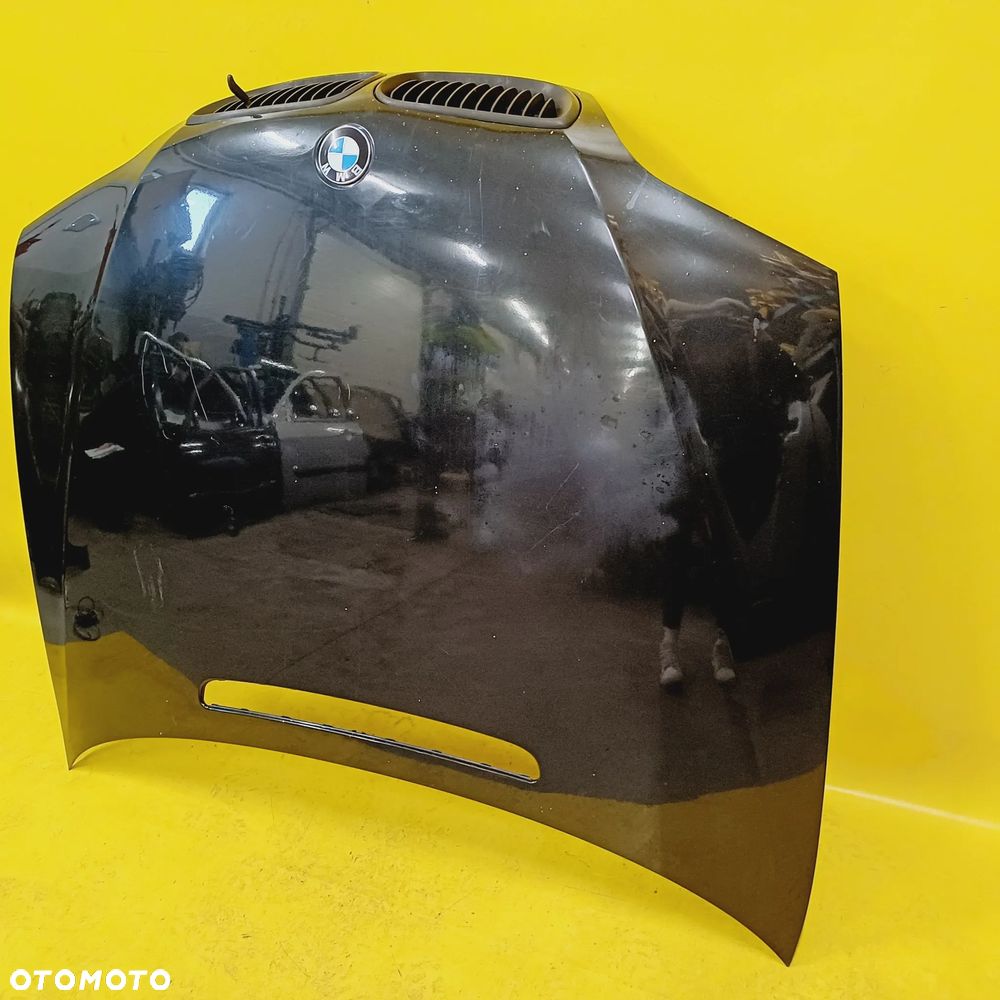 MASKA POKRYWA SILNIKA BMW 3 E46 LAK. 475/9 KOMBI NR525 - 3