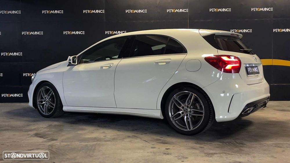 Mercedes-Benz A 180 d AMG Line Aut. - 14