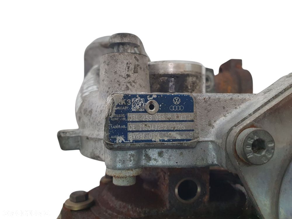TURBOSPRĘŻARKA Audi A1 1.6 TDI CAYC 03L253055D - 15