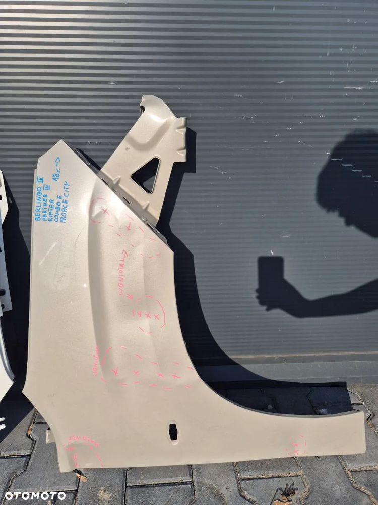 BŁOTNIK CITROEN BERLINGO IV / PEUGEOT PARTNER IV / OPEL COMBO E - 6