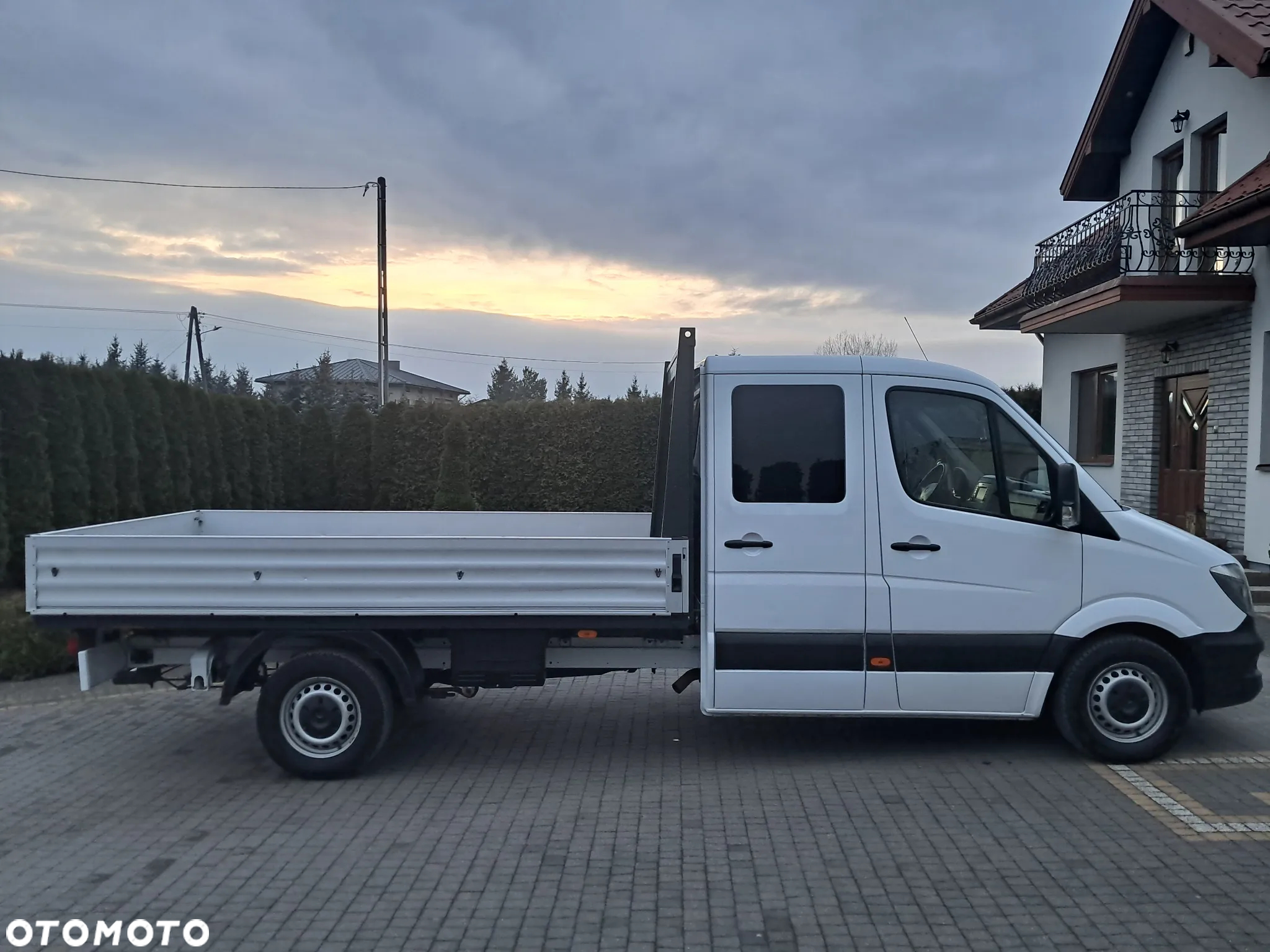 Mercedes-Benz SPRINTER 316 CDI !!! PAKA 3,5 METRA !!! HAK - 3,5 TONY !!! SERWISOWANY !!! - 8