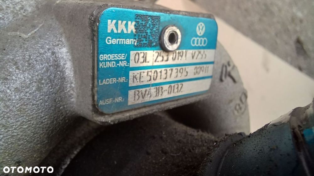 TURBOSPRĘŻARKA VW PASSAT  2.0 TDI  03L253019T - 3