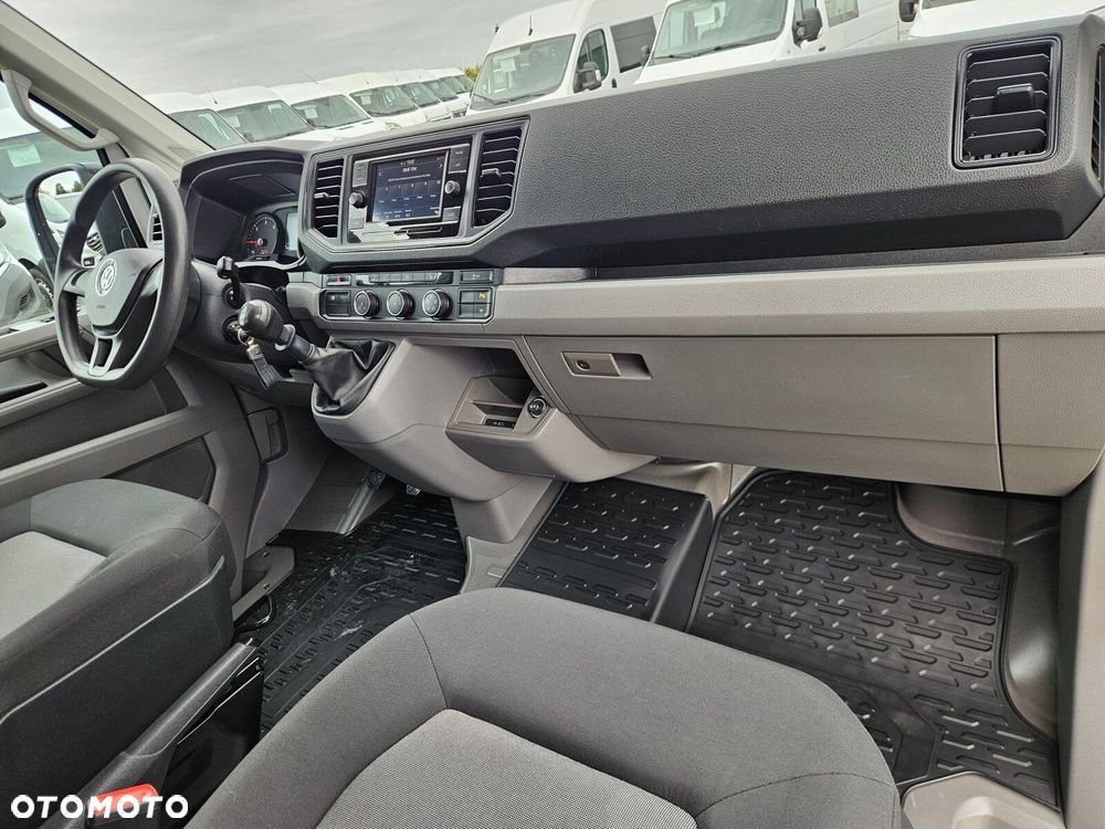 Volkswagen Crafter L5H2 *129900zł NETTO* Brygadówka 6 osób 2.0TDi/140KM - 26