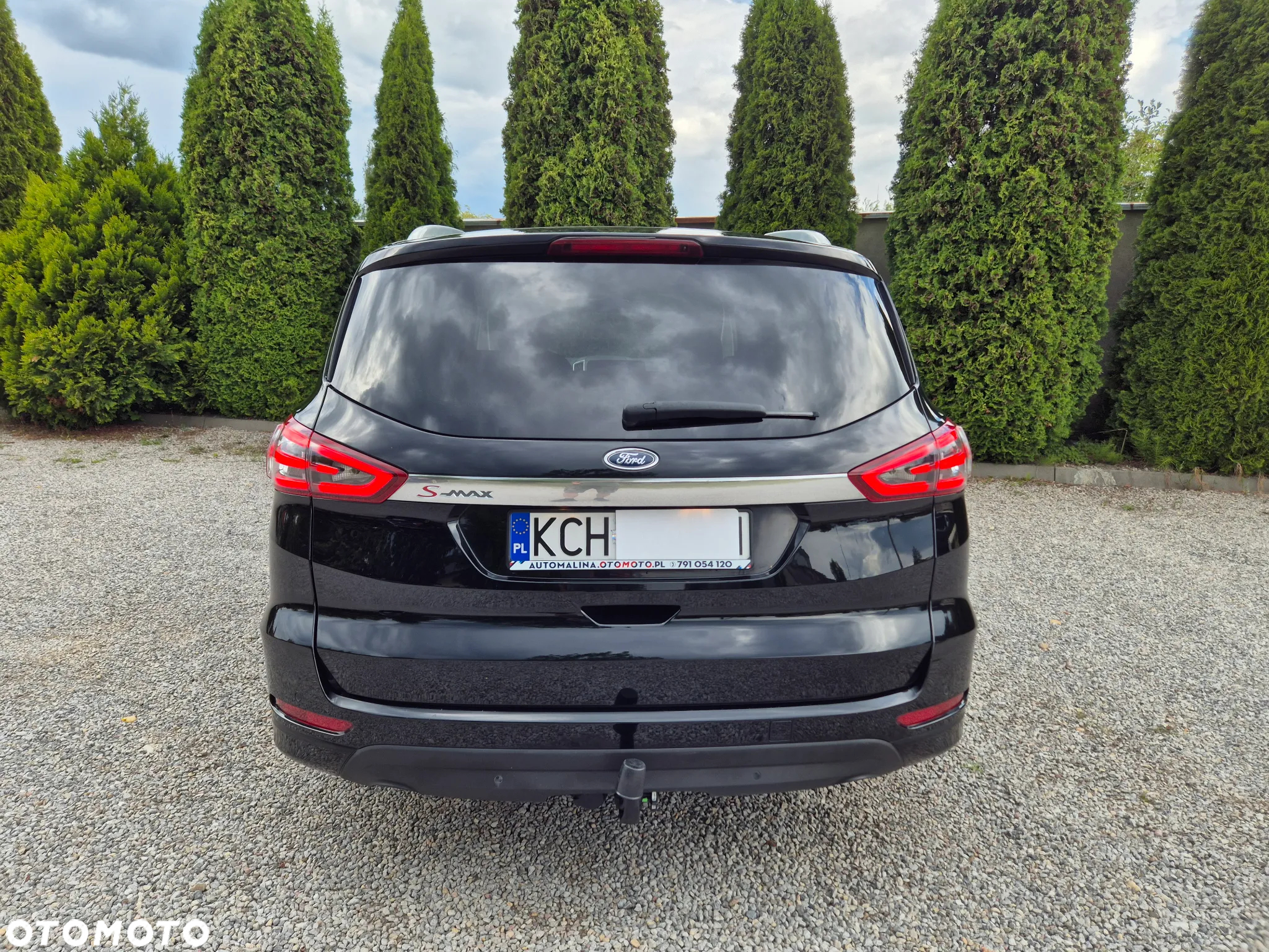 Ford S-Max 2.0 TDCi Allrad Titanium - 36