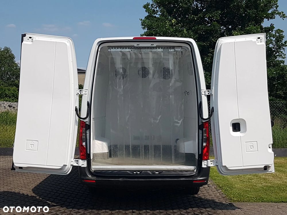 Mercedes-Benz SPRINTER MAXI CHŁODNIA AGREGAT 2 KOMORY GRZANIE IZOTERMA KLIMA BLASZAK VAN FURGON - 5