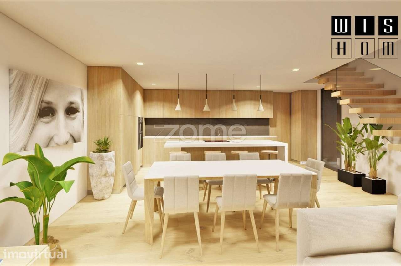 Projeto aprovado de Moradia T3+1 Duplex - Grande imagem: 2/31
