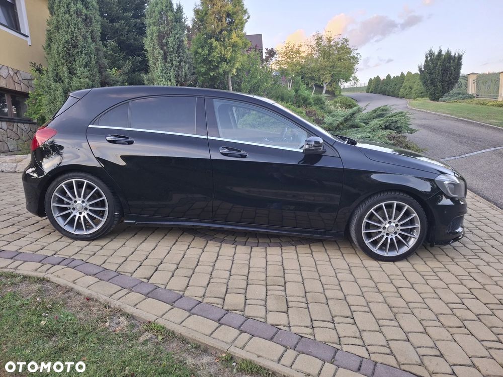 Mercedes-Benz Klasa A 220 CDI 4Matic 7G-DCT AMG Line - 4