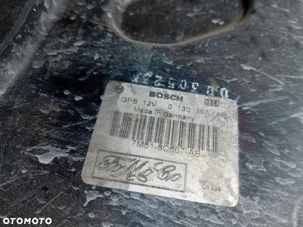 CHŁODNICA WODY Z WENTYLATOREM FORD C-MAX I 7M51-8C607-AB  3M5H8005TL 2.0 - 6